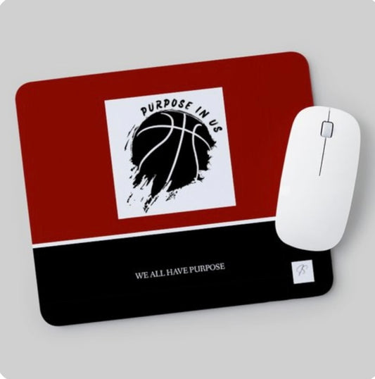 Purpose In Us Mouse Pad