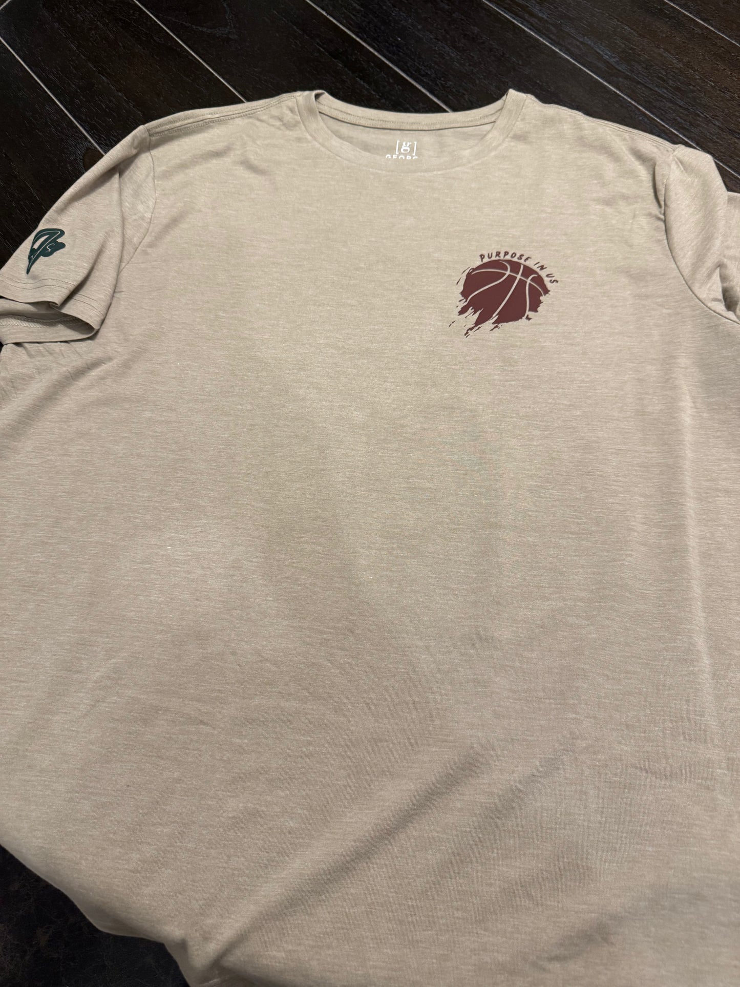 We Are God Sent Adult T-Shirt Tan