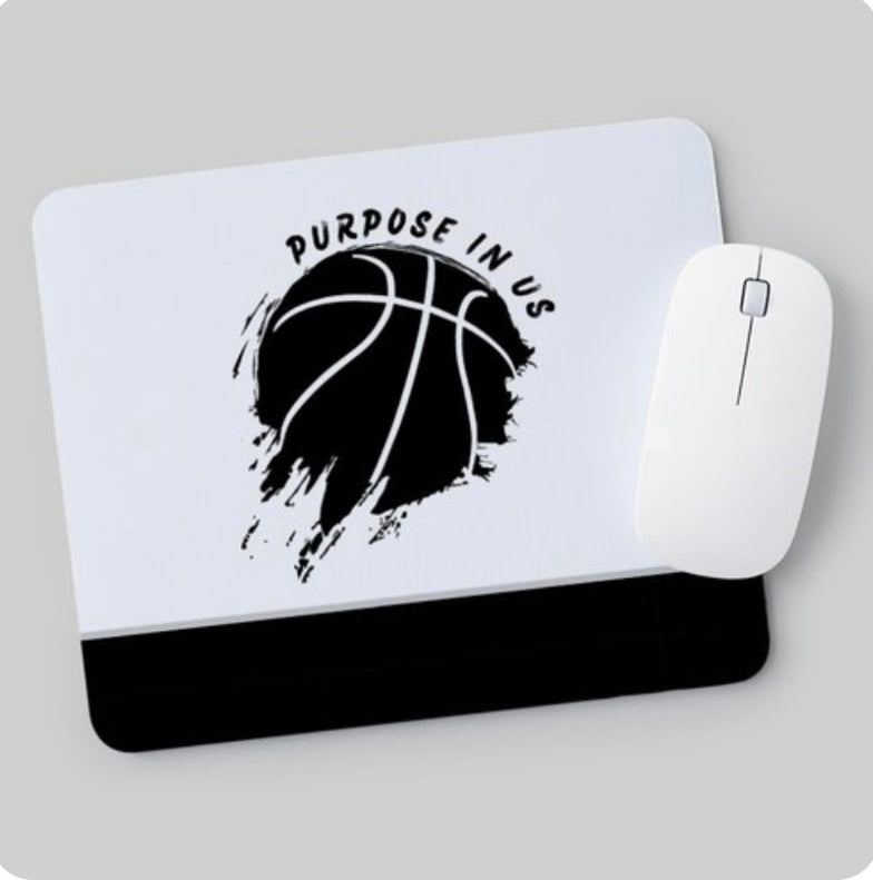 Purpose In Us Mouse Pad